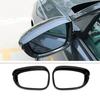 Carbon Fiber Rearview Mirror Rain Eyebrow Cover Trim For Honda Accord 2023 2024