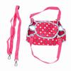 Dog Support Harness Single Shoulder Portable Breathable Pet Lift Support for Outdoor Rose Color