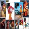 Chicken Hen Rooster Phnoe Case for Samsung Galaxy S26 S25 Edge S23 S24 Ultra S22 Plus S21 S20 FE Unique Cover Soft Coque Galaxy