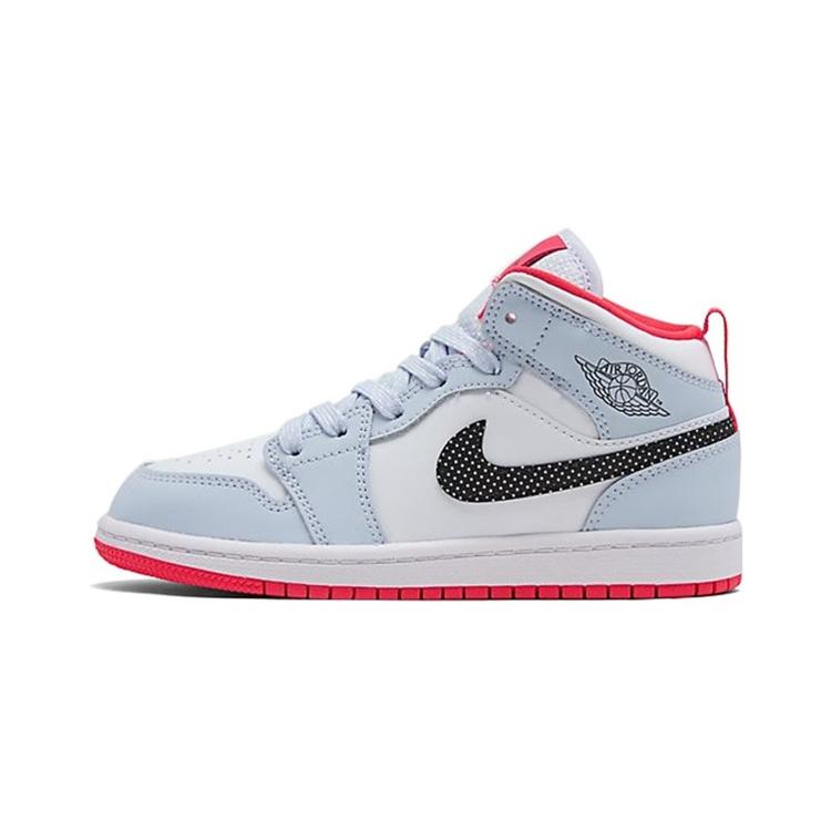 

Jordan 1 Mid PS Half Blue 640737-400 2Y