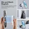 Crystal Clear Magnetic Case for iPhone 16 15 14 Plus 13 11 12 Pro Max Case Compatible With Magsafe Wireless Charging Case Cover