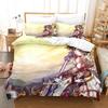 Game Deco Online Bedding Set Single Twin Full Queen King Size Bed Set Adult Kid Bedroom Duvetcover Sets Anime Parure De Lit Bed