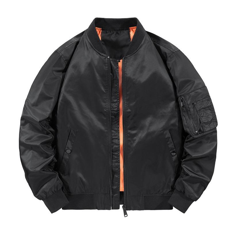 Autumn and winter coat jacket men's flight jacket
