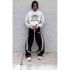 European and American Fashion Men's Casual Loose Straight-Leg Sweatpants for Autumn and Winter