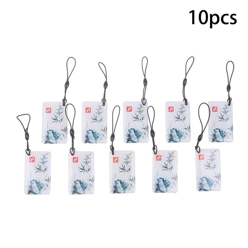 10Pcs 13.56Mhz Ic Card Ttlock Ble Electronic Smart Door Lock Card Digital Smart Fingerprint Locks Unlock Small Rfid Card