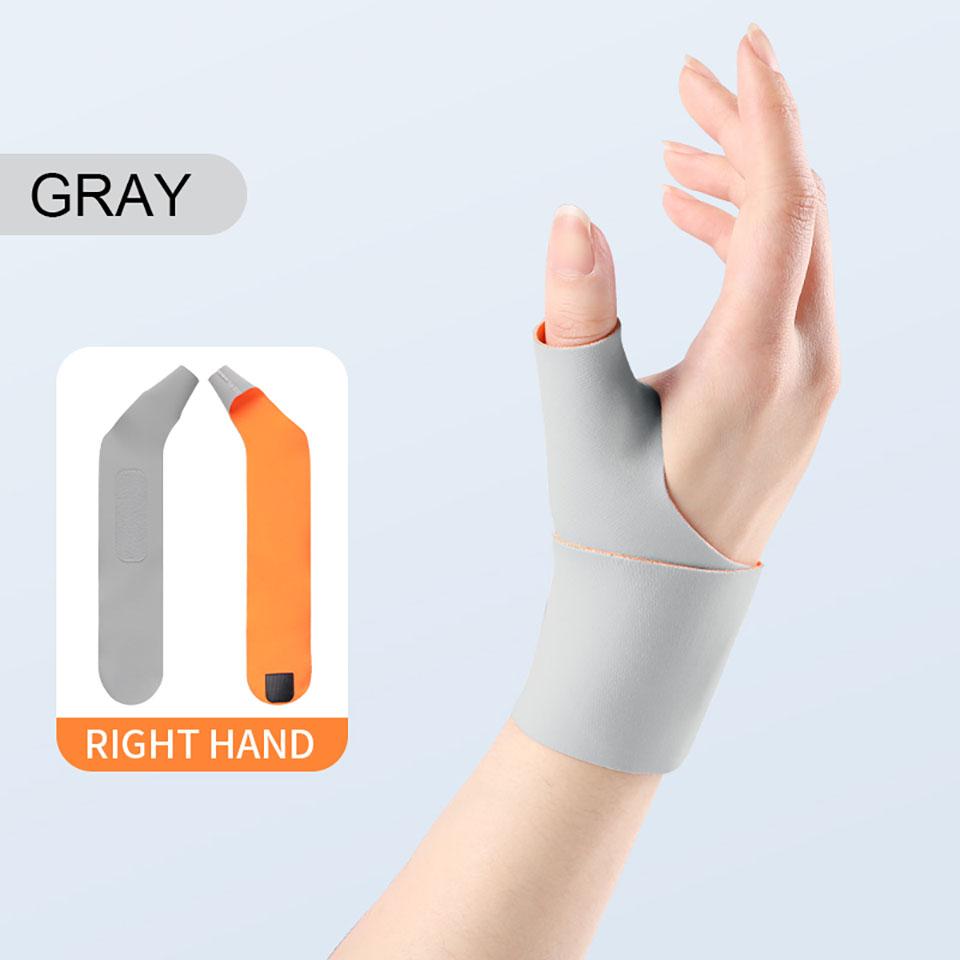

Durable And Safe 1Pcs Thumb Compression Wrist Brace Lightweight Thumb Sleeve Joint Support Prevents Sprains Tendon Sheath Protection Men Women