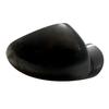 Car Right Side Door Wing Mirror Cover Cap Fit for Vauxhall Ignia 2008 2009 2010 2011 2012 2013 2014 2015 2016 Black