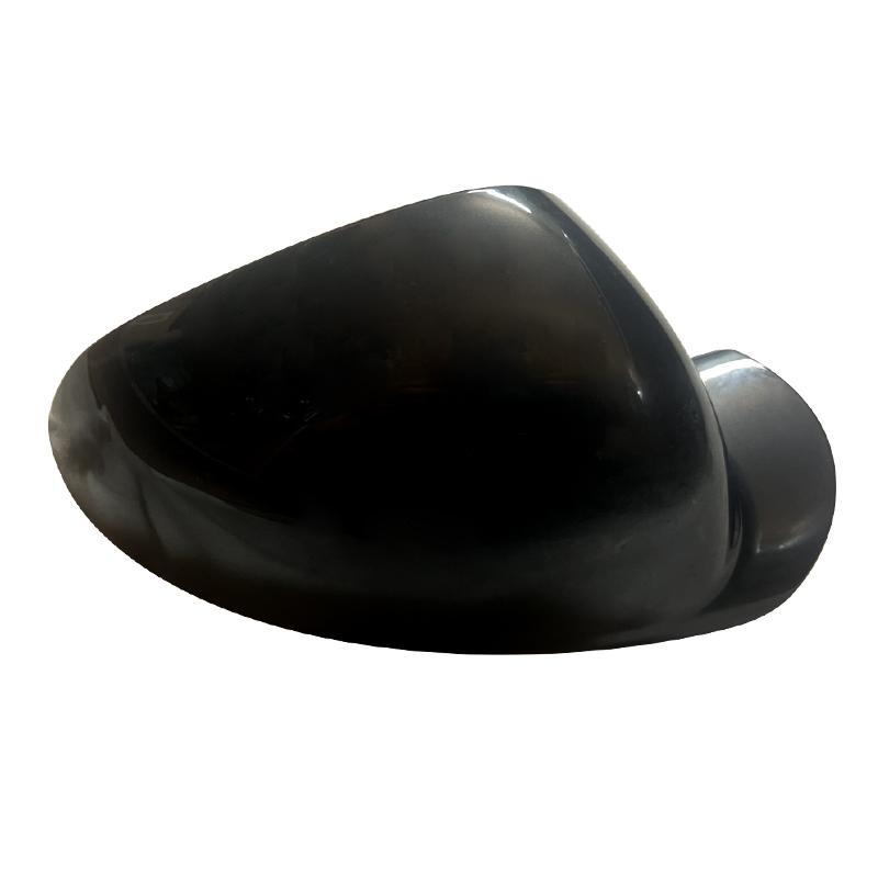 Car Right Side Door Wing Mirror Cover Cap Fit for Vauxhall Ignia 2008 2009 2010 2011 2012 2013 2014 2015 2016 Black