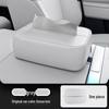 Fits 25 Leapmotor A10 Models: Car Tissue Box for Seat, Armrest, and Interior Modification