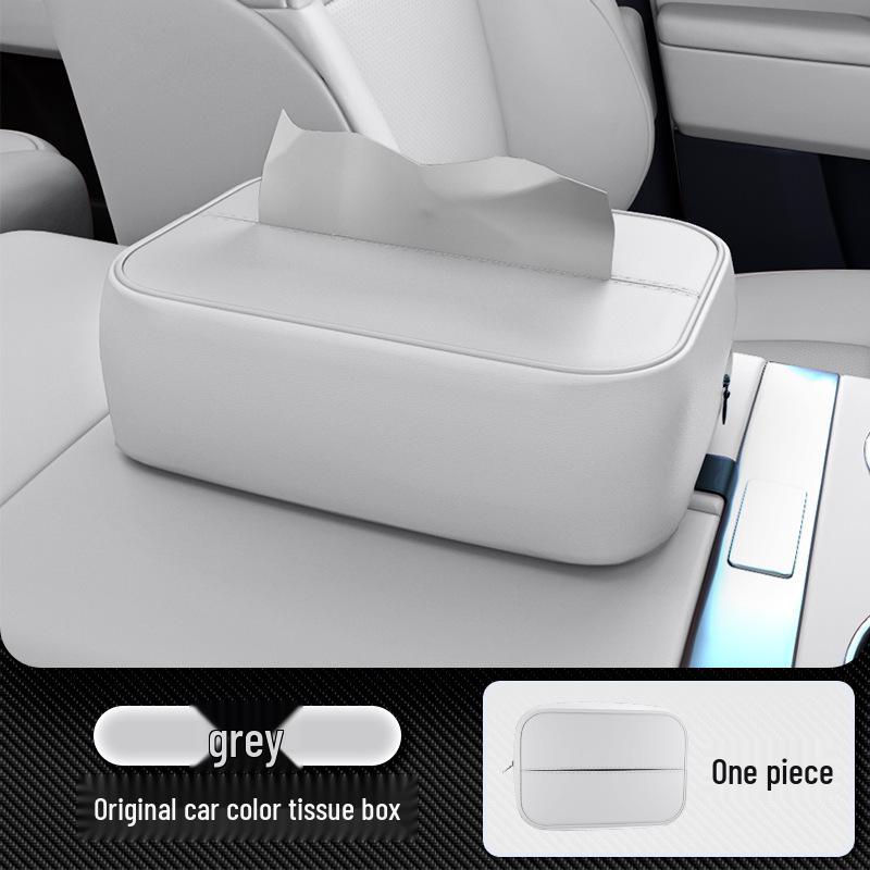 Fits 25 Leapmotor A10 Models: Car Tissue Box for Seat, Armrest, and Interior Modification