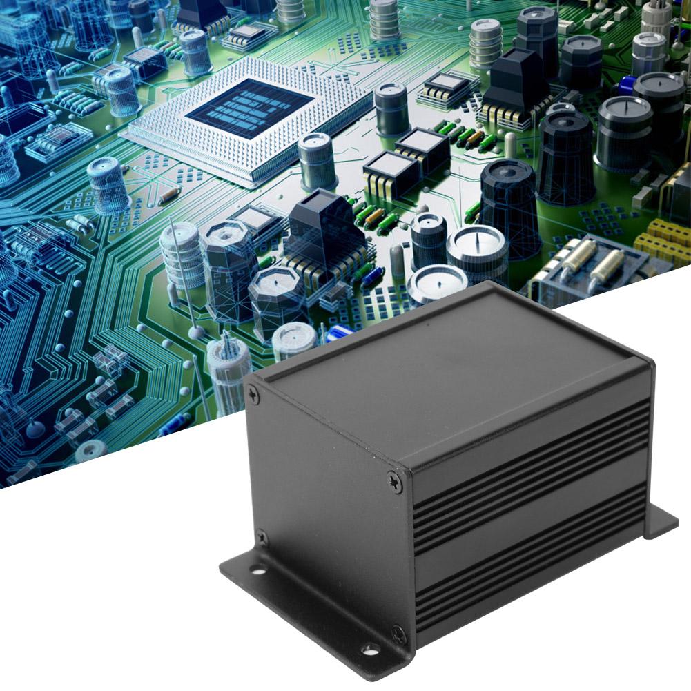 Aluminum Alloy Enclosure Electronic Protective Box Electronic DIY Instrument Project Case