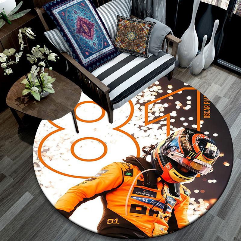 Piastri Pattern Round rug,Carpet Rug for Living Room Bedroom Playroom ,Non-slip Floor Mat,Holiday Gifts and Birthday Gifts.