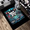 Gta San Andreas Living Room Non-Slip Area Rug Soft Carpet for Bedroom Game Playroom Sofa Office Home Decor Doormat Christmas Gift C9211639