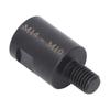 2PCS Angle Grinder Converter Adapter CVR Steel Female To Male Angle Grinder Interface Connector Adapter M14 To M10