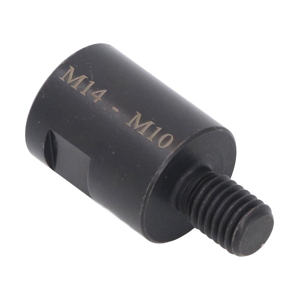 2PCS Angle Grinder Converter Adapter CVR Steel Female To Male Angle Grinder Interface Connector Adapter M14 To M10