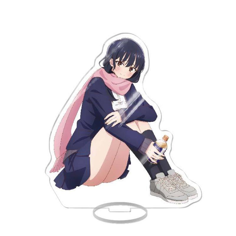 Anime The Dangers In My Heart Acrylic Stand Kyotaro Ichikawa Anna Yamada Action Figures Desk Model Plate Toys Room Decorations