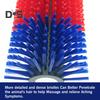 Livestock Scratching Brushes Cow Scratcher Brush with Screws for Back Itch Relief Goat Cleaning Grooming Post Brush for Horse Pig Cattle Supplies