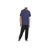 Nike Casual Solid Color Loose Short Sleeve Polo Shirt Men Tops Navy-Blue CJ4457-410