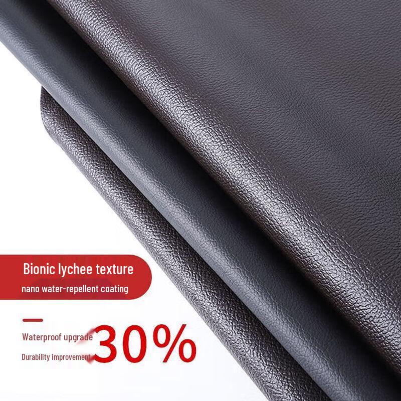 Waterproof Oil-Proof Leather Work Apron