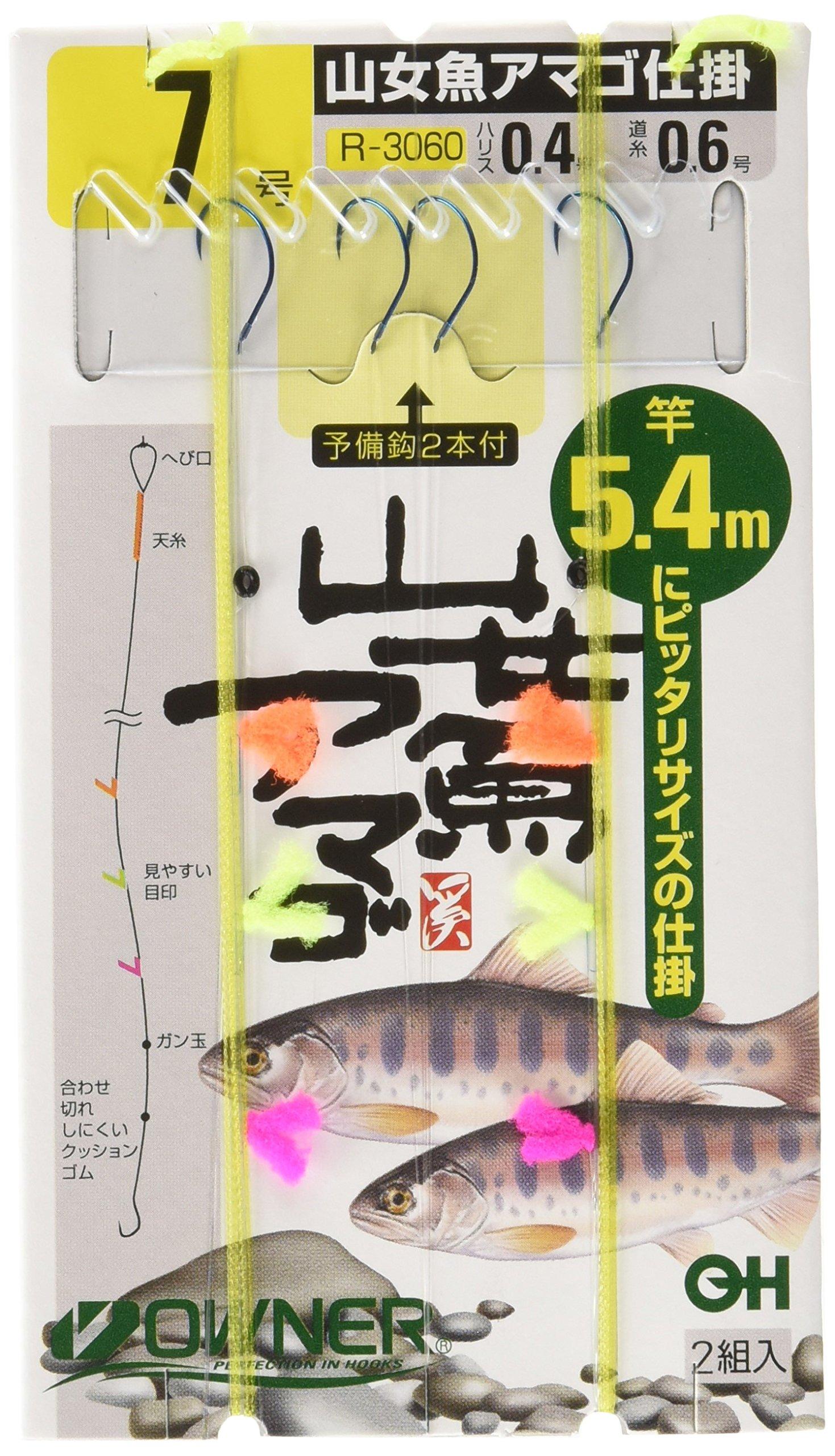 OWNER Yamame Amago Rig 5.4-7 R-3060