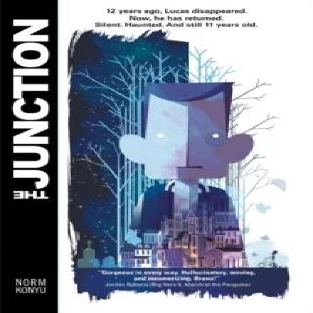 The Junction by Norm Konyu Hardback Book 9781787738300