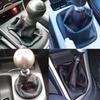Multiple Styles Universal Pu Leather Car Gear Shift Collars Auto Manual Stick Shifter Knob Boot Cover Gaiter Accessories