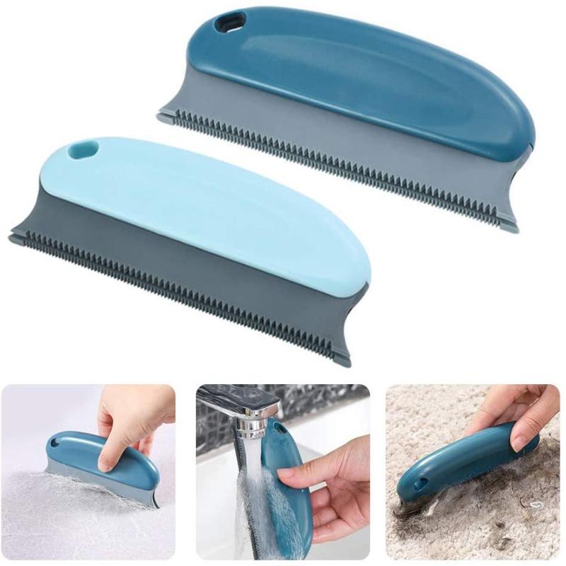 Pet Hair Cleaning Brush Dog Cat Hair Remover Pet Hair Detailer for Cars Furniture Carpets Clothes Pet Beds Chairs