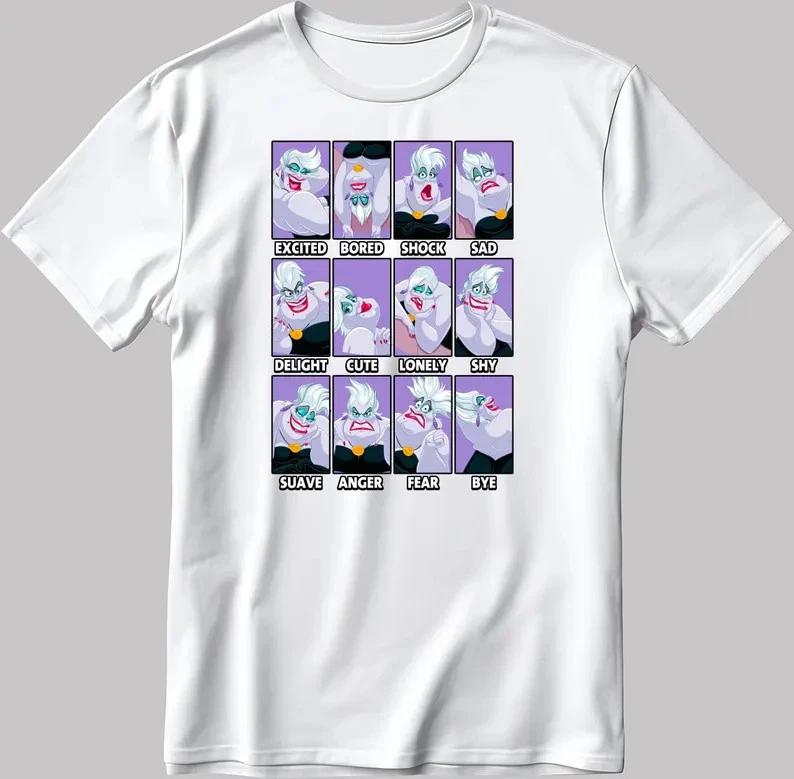 Ursula Moods White T Shirt S