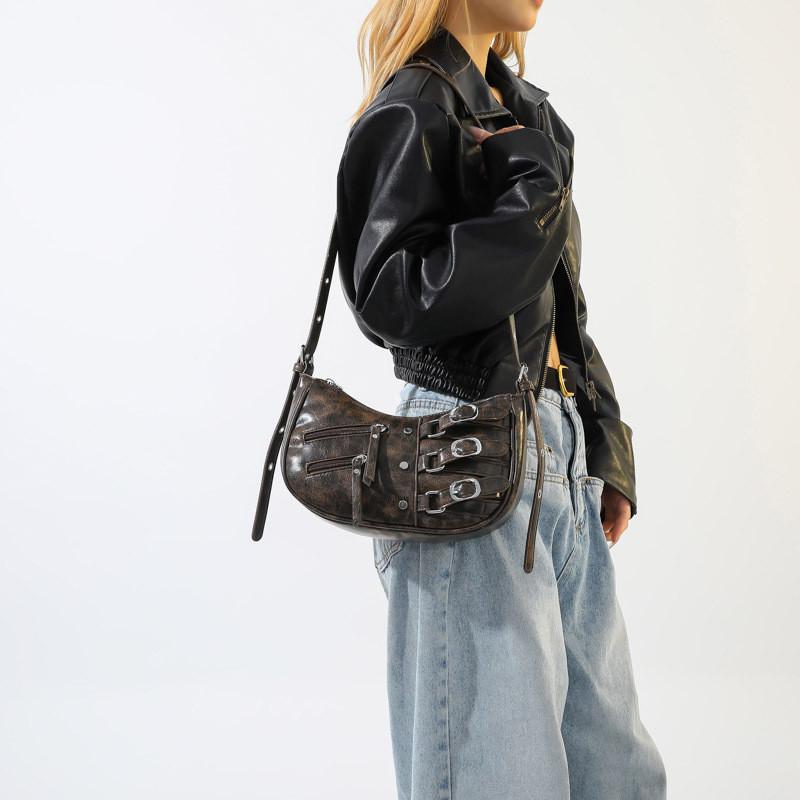 Trendy High-end Urban Simple Dumpling Shoulder Bag For Women 2023 New Fashion Crossbody Bag