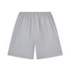 Li Ning Basketball Serie Badfive Einfarbig Schnelltrocknend Locker Sports Shorts Herrenshorts Ultimate-Grau AKST513-2