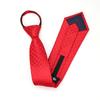 Black Zipper-Free Lazy Blue Men And Women Business Dress Interview To Work Groom Wedding Korean Version Narrow Tie