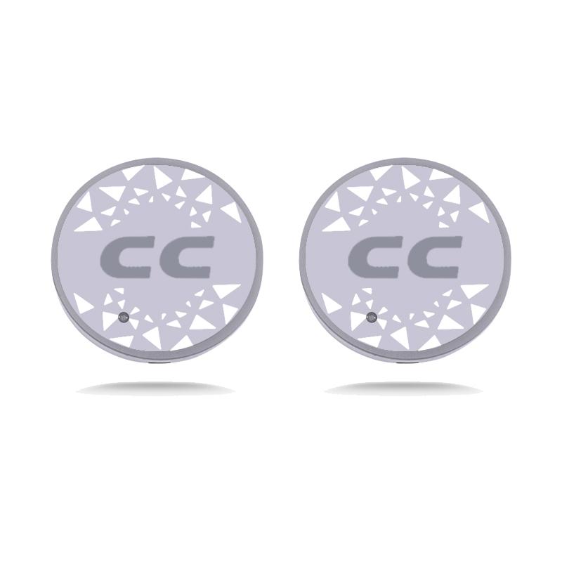 2026 Hot For Volkswagen VW Car LED Luminous Water Cup Holder Mat For Volkswagen VW CC Golf 5 6 7 8 GTI MK6 Passat Jetta Tiguan P