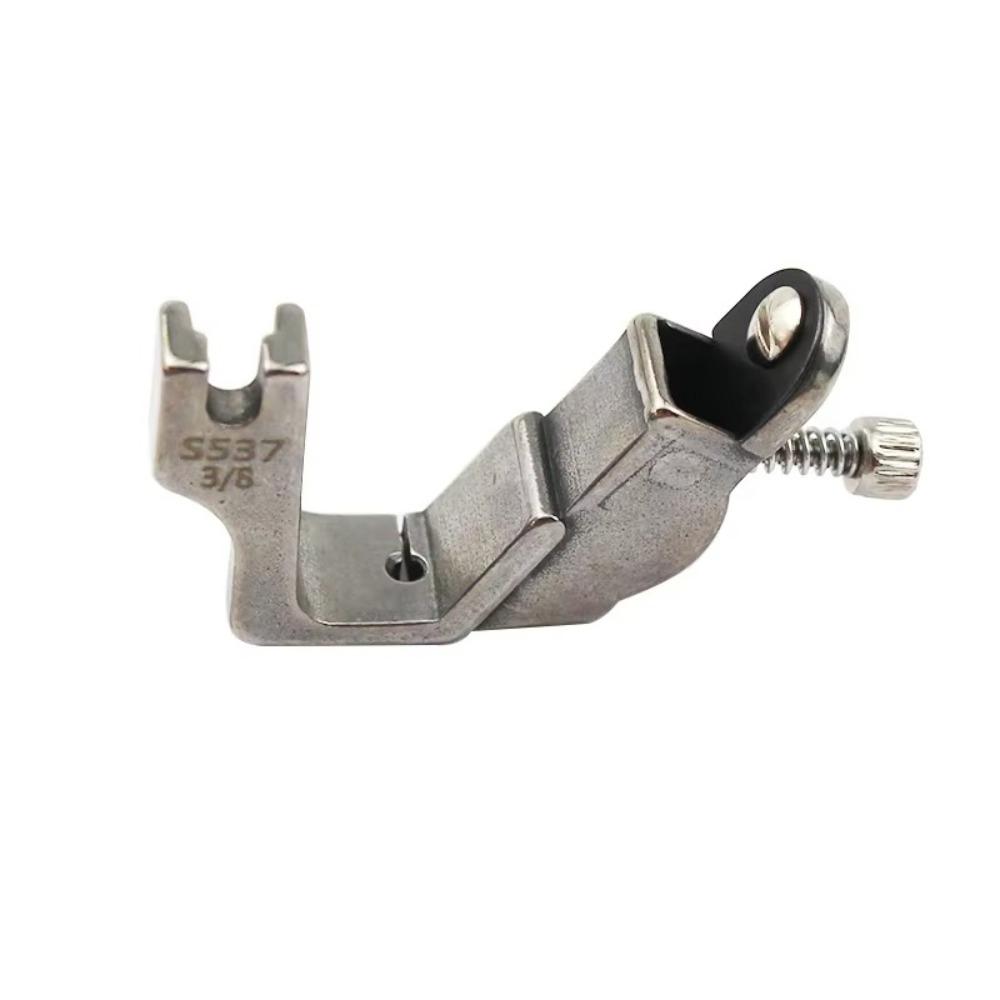 S537 Pleated Wrinkled Presser Foot Industrial Right Guide Pressing Foot Multifunctional Lockstitch Sewing Machine Feet
