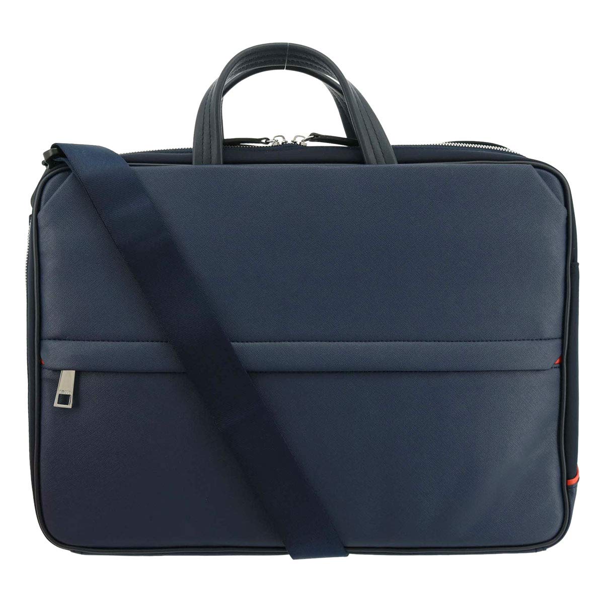 

Business Bag A4 Saphir 937503 Briefcase Business Backpack Carry Setup Water Repellent Navy [IS IT] Men s IS/IT [07]