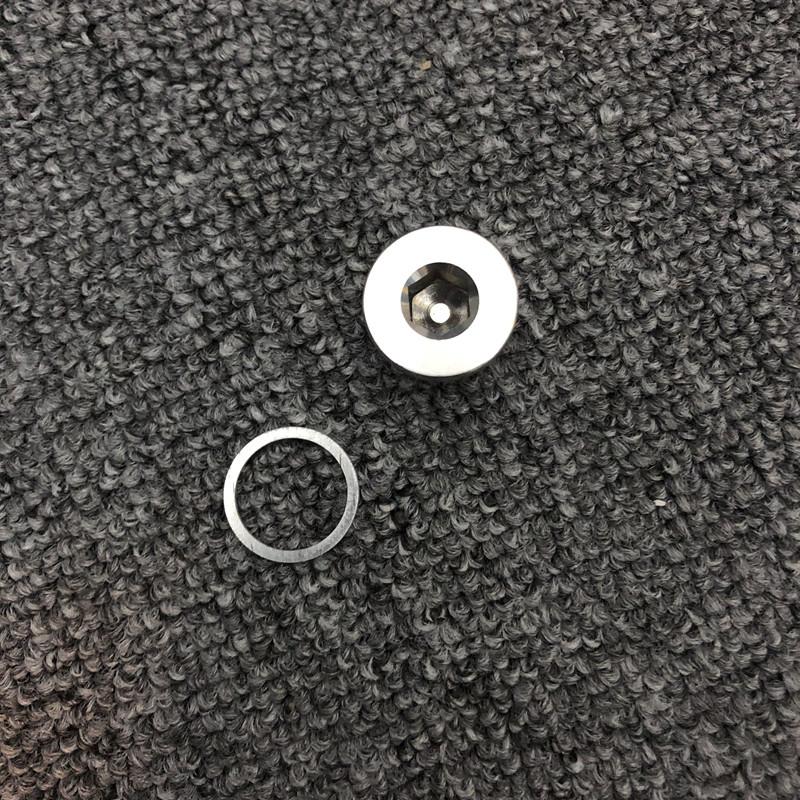 Stainless Steel Oil Drain Plug For BMW R1150GS ADV R1150RT R1200GS R1200RT HP2 R1100GS R1200C R1200R