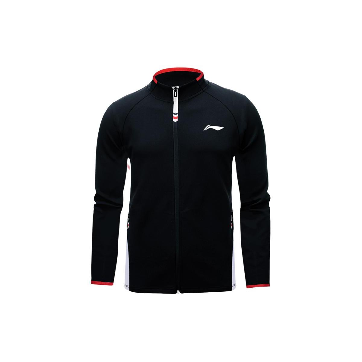 Мужская футболка для бадминтона Li Ning Черная AWDUA89-1 2XL