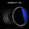 CONCEPT 37mm Variable ND Filters Made In Japan with AGC Optical and Thin Lens Filter for Video and Landscape Photography K&F ND2-ND400, Glass,