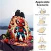 1pc Spider-man Printing Blanket - Soft, All-Season Throw for Living Room, Bedroom,Personalized Gift with Adorable Cartoon Design