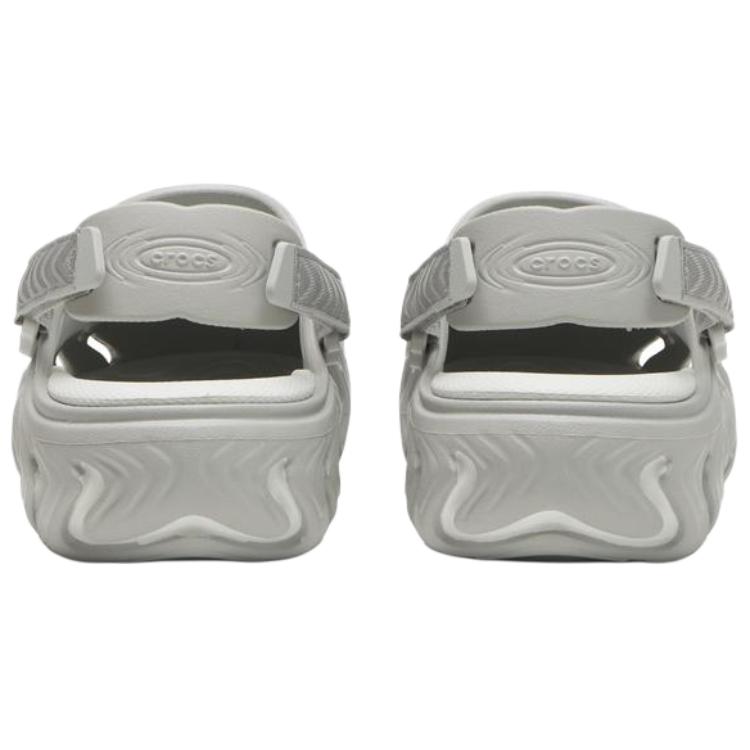 Crocs Echo Comfortable Versatile Clogs Unisex clogs White 213780-1BM