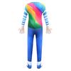 4864 Kids Boys Girls Roblox Printed Long Sleeves Jumpsuit Mask Sets Halloween Cosplay Costumes
