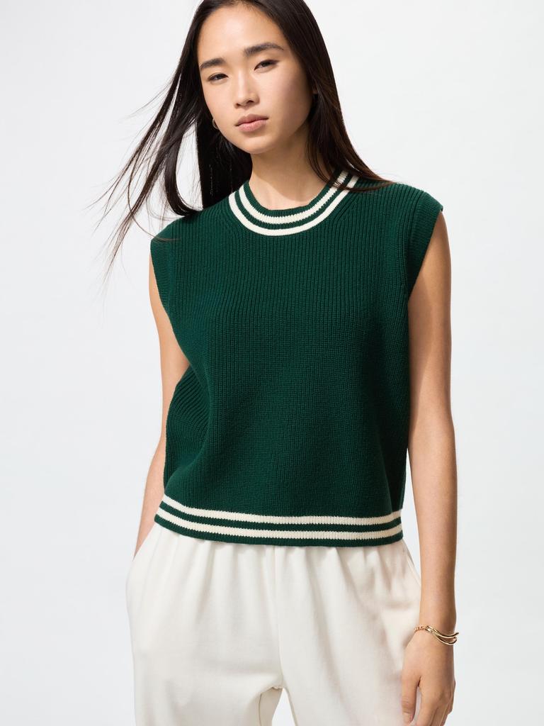 Uniqlo Crewneck Vest