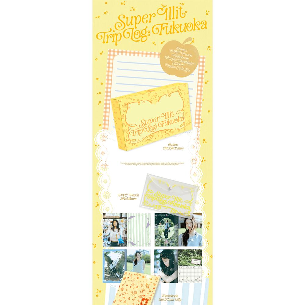 [Pre-order] ILLIT - SUPER ILLIT Trip Log : FUKUOKA