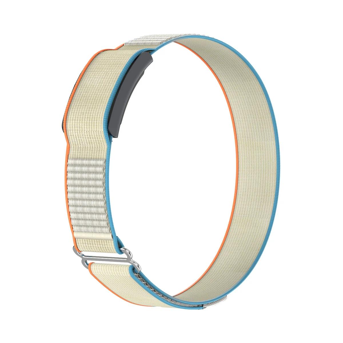 

40 мм Нейлоновый спортивный ремешок для Amazfit Helio Ремешок для фитнес-трекера Ремешок на бицепс Регулируемый ремешок на руку Петля Замена ремешка на запястье