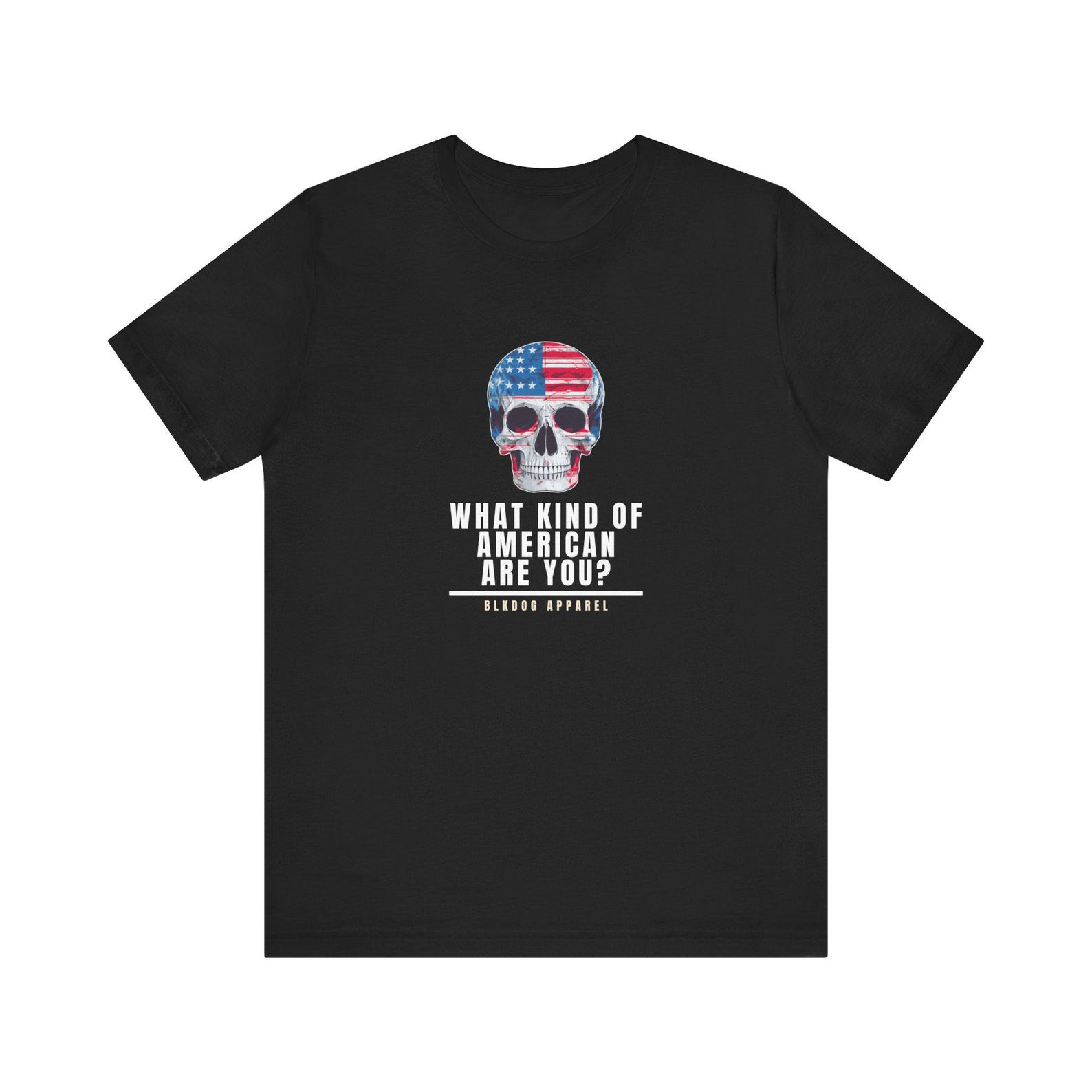 What Kind of American Are You? - Unisex Jersey Short Sleeve Tee 2XL