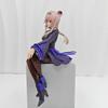 Game Arknights Lin Figure Sitting Noodle Stopper Anime Figure Action Figurine Model Collectible Ornaments Decoration Doll Toy