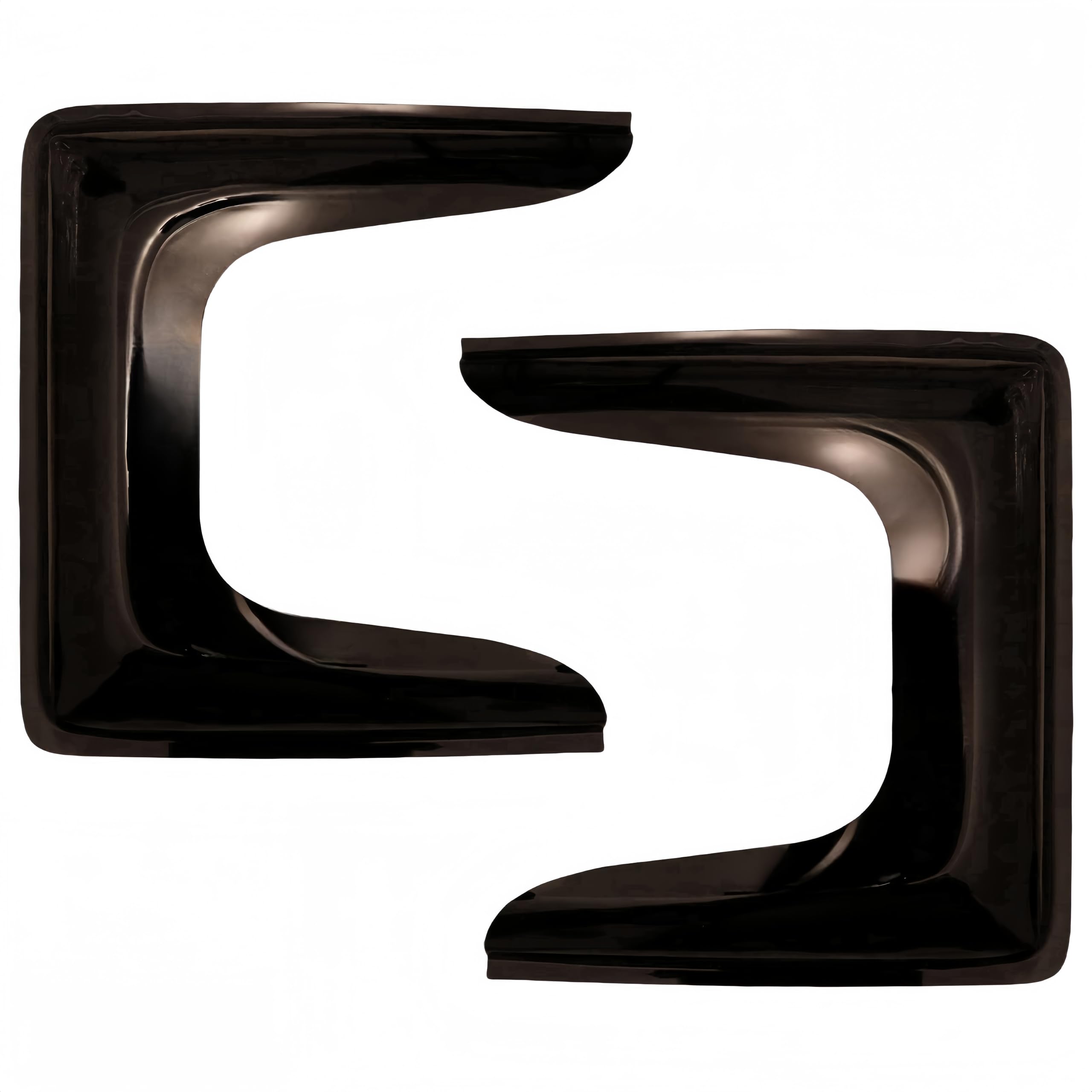 

KICARYAJP Visors for Small Windows, Hiace Regius Ace 200 Series 4, Type 5, Type чёрный