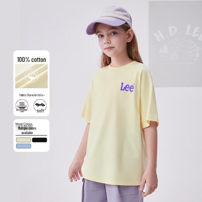 Lee Kids  Cotton Graphic T-Shirt 130