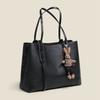 Tote Bag New Autumn and Winter Genuine Leather Women's Bag Large Capacity Shoulder Bag Hand Armpit Bag Large Bag