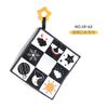 115 Series Infant Early Education Double-Sided Color Bed Circumference Pendant Cognitive Shape Animal Baby Cloth Book Bed Circumference Bb Device