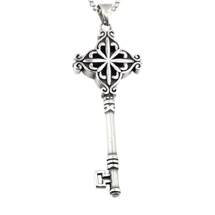 Unqiue Pendants Jewelry Component Key Shape Jewelry Findings Suitable for Hand-Making Jewelry Bracelets and Necklaces